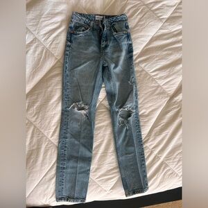 Zara 00 high rise jeans